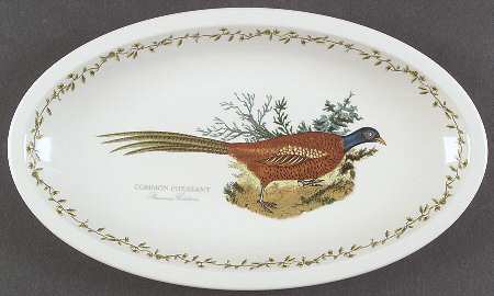 Birds of Britain Low Oval Sovereign Server