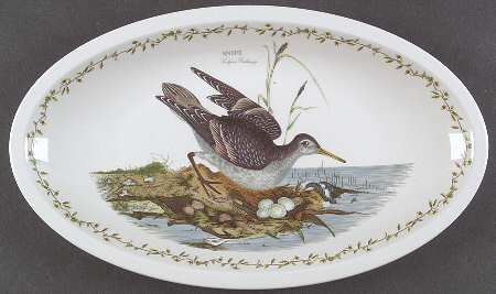Birds of Britain 13" Oval/Low Sovereign Server