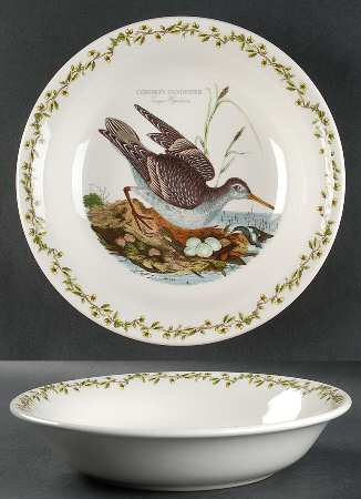 Birds of Britain 10" Pasta Serving Bowl