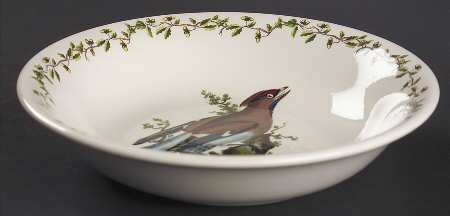 Birds of Britain 8" Individual Pasta Bowl