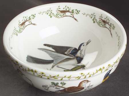 Birds of Britain 7" Salad Serving Bowl