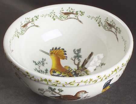Birds of Britain 7" Salad Serving Bowl