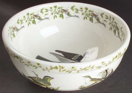 Birds of Britain 9" Salad Serving Bowl