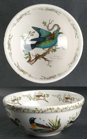 Birds of Britain 7" Salad Serving Bowl