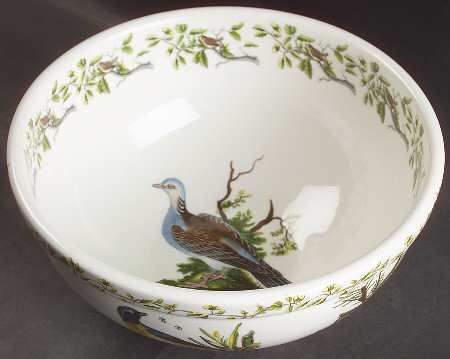Birds of Britain 9" Salad Serving Bowl