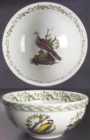 Birds of Britain 7" Salad Serving Bowl