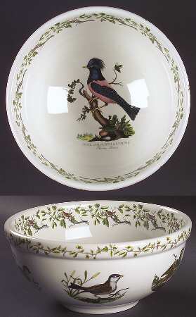 Birds of Britain 9" Salad Serving Bowl