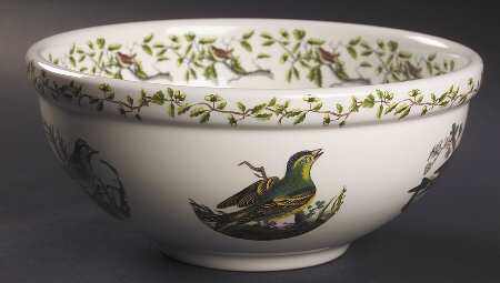Birds of Britain 9" Salad Serving Bowl