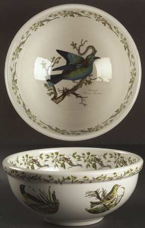 Birds of Britain 9" Salad Serving Bowl