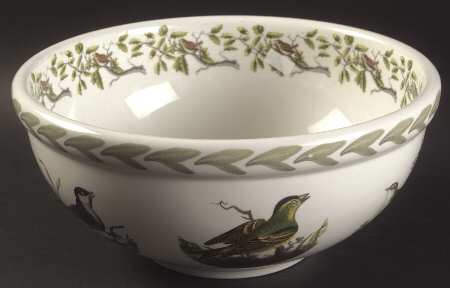 Birds of Britain 9" Salad Serving Bowl