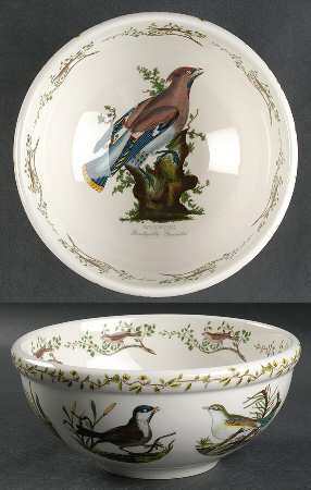 Birds of Britain 7" Salad Serving Bowl