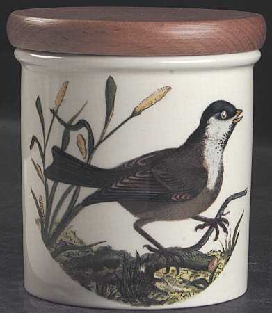 Birds of Britain Small Spice Jar & Lid