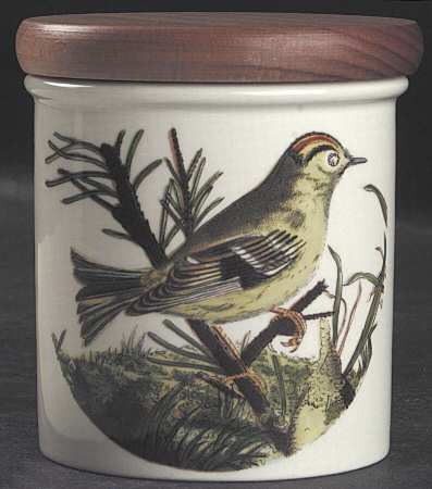 Birds of Britain Small Spice Jar & Lid