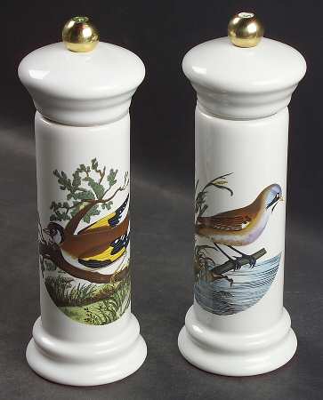 Birds of Britain Salt Mill & Pepper Mill Set (SALMM2 & PEMM2)