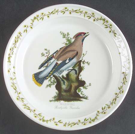 Birds of Britain Salad Plate