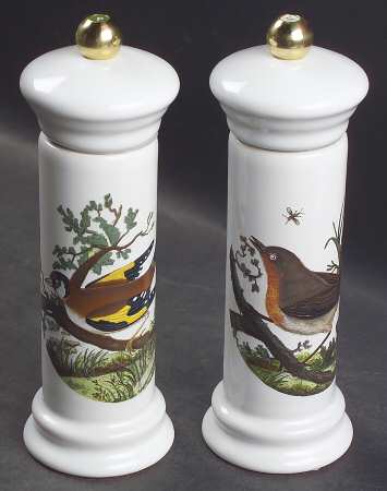 Birds of Britain Salt Mill & Pepper Mill Set