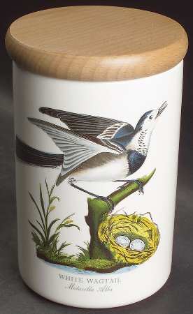 Birds of Britain 7" Storage Jar & Lid