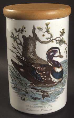 Birds of Britain 8" Storage Jar & Lid