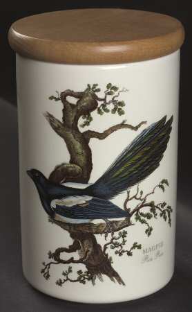 Birds of Britain 8" Storage Jar & Lid