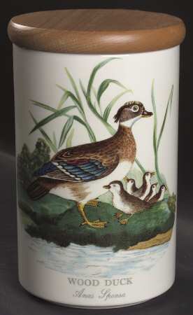 Birds of Britain 8" Storage Jar & Lid