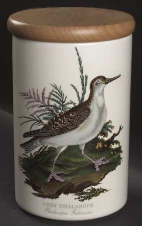 Birds of Britain 8" Storage Jar & Lid