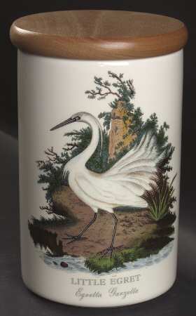 Birds of Britain 8" Storage Jar & Lid by Portmeirion