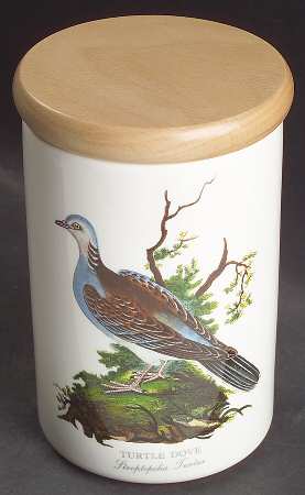 Birds of Britain 7" Storage Jar & Lid