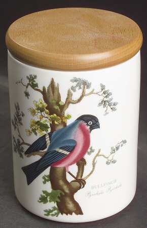 Birds of Britain 5" Storage Jar & Lid