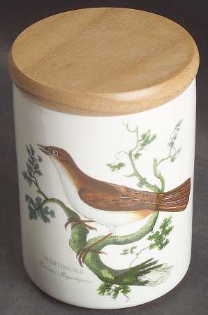 Birds of Britain 5" Storage Jar & Lid