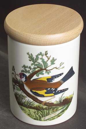 Birds of Britain 4" Storage Jar & Lid