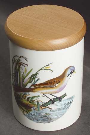 Birds of Britain 4" Storage Jar & Lid