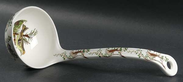 Birds of Britain Tureen Ladle