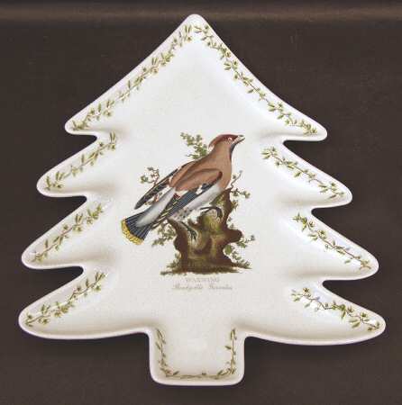 Birds of Britain Large Tree Shaped Dish