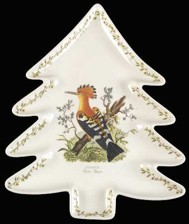 Birds of Britain Large Tree Shaped Dish