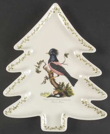 Birds of Britain Large Tree Shaped Dish