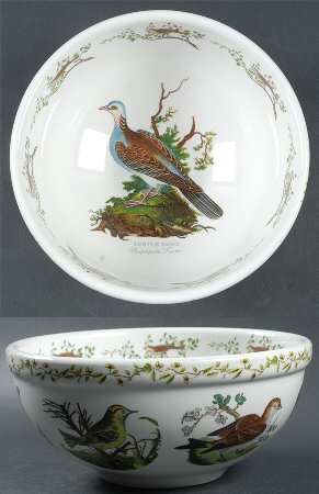 Birds of Britain 7" Salad Serving Bowl