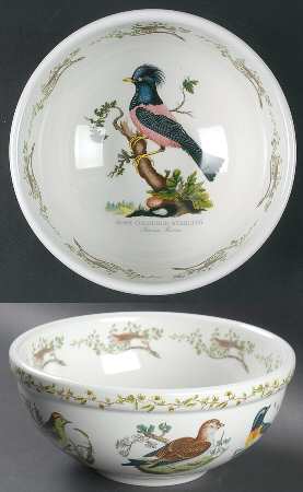 Birds of Britain 7" Salad Serving Bowl