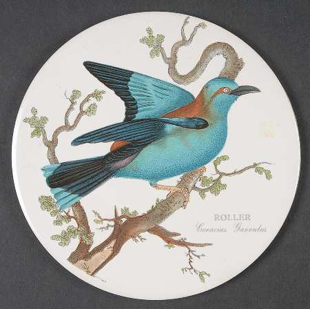 Birds of Britain Trivet
