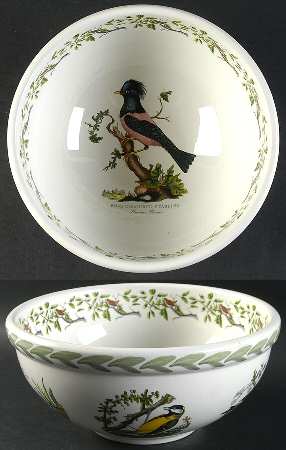 Birds of Britain 9" Salad Serving Bowl