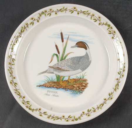 Birds of Britain Salad Plate