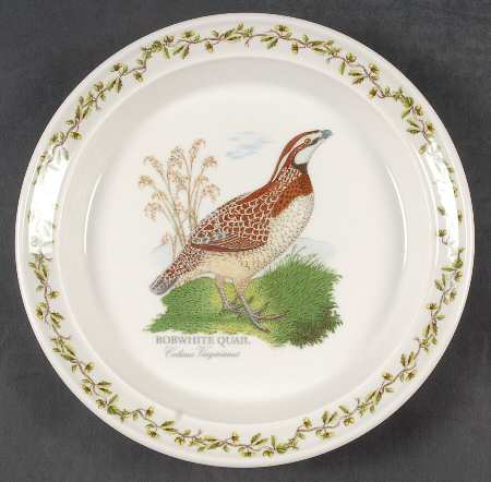 Birds of Britain Salad Plate