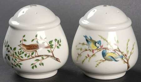 Birds of Britain Salt & Pepper Set