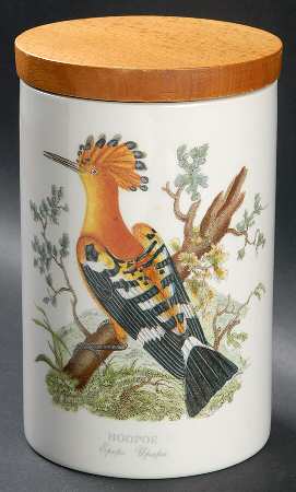 Birds of Britain 7" Storage Jar & Lid
