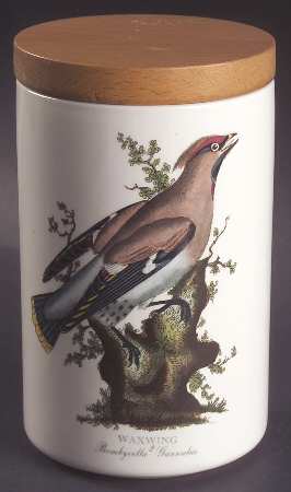 Birds of Britain 7" Storage Jar & Lid