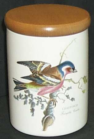 Birds of Britain 5" Storage Jar & Lid