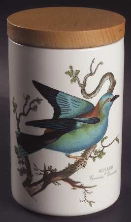 Birds of Britain 7" Storage Jar & Lid