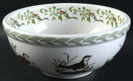 Birds of Britain 9" Salad Serving Bowl