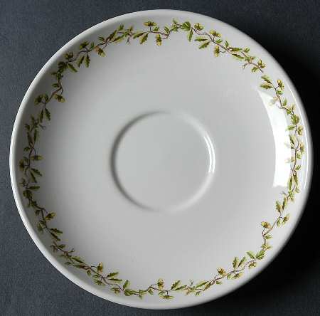 Birds of Britain Saucer for Traditional Footed Cup