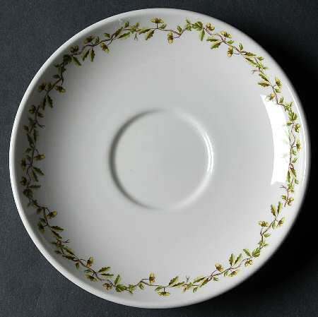 Birds of Britain Saucer for Traditional Footed Cup