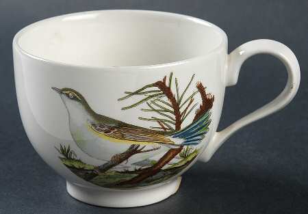 Birds of Britain Traditional Footed Cup
